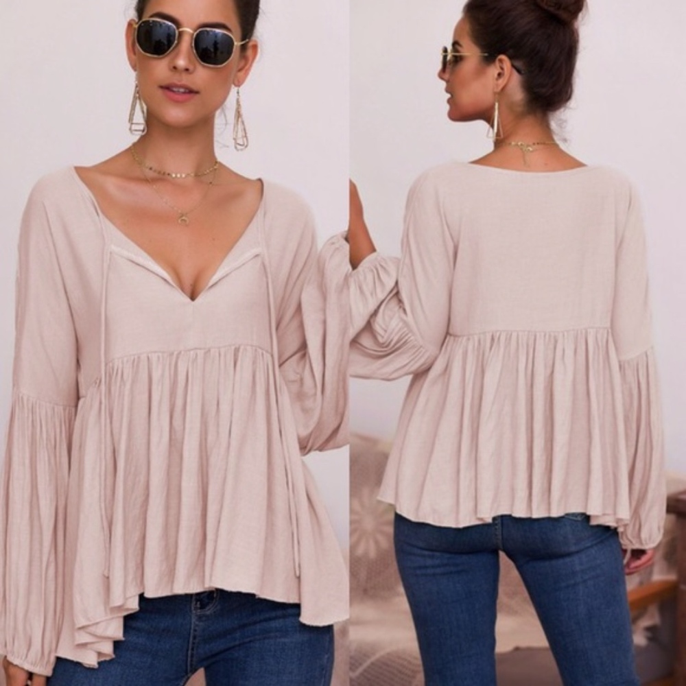 JULIA Loose Sleeve Top - Picture 2 of 2